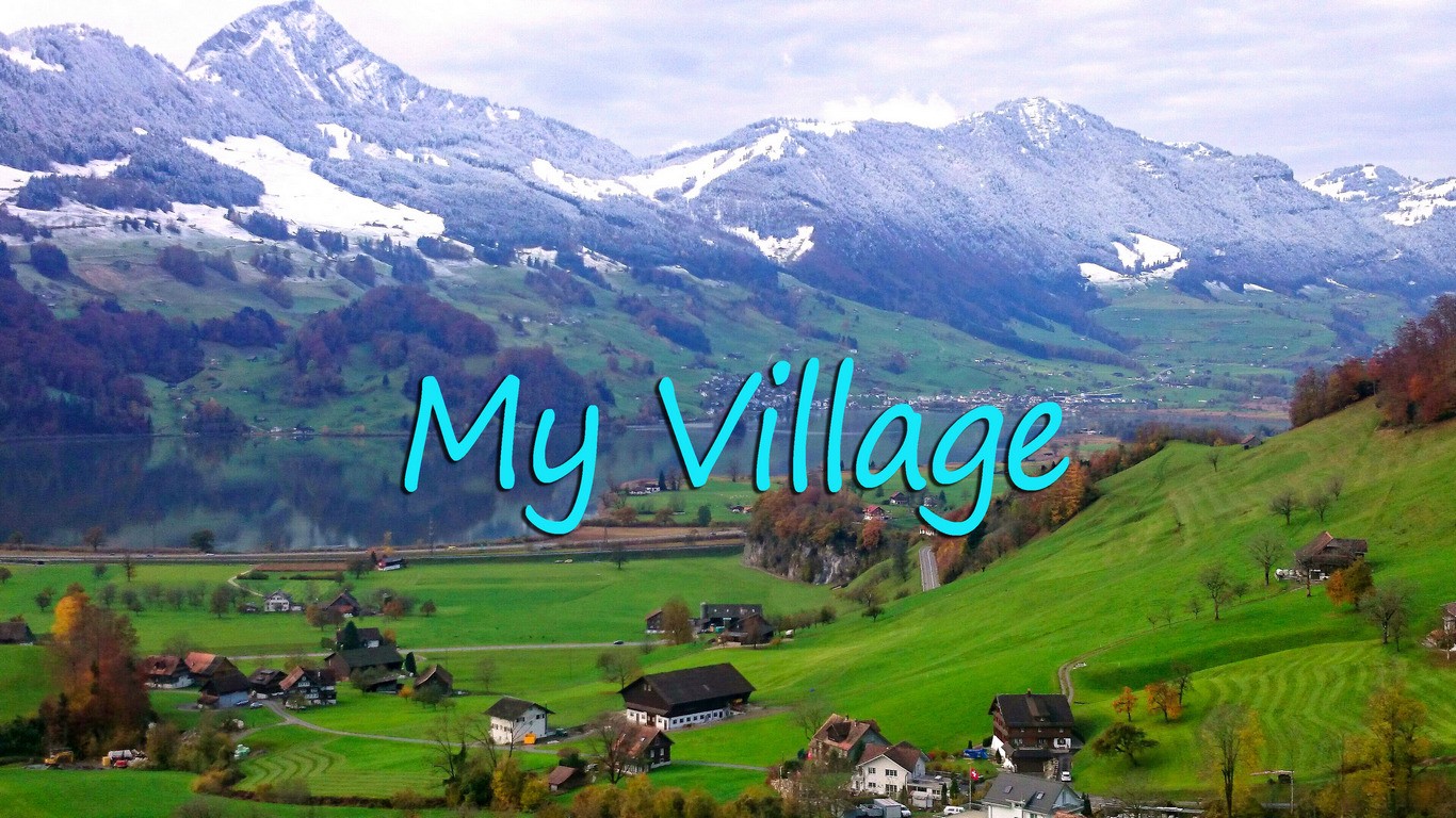 My Village (Essay Sample)