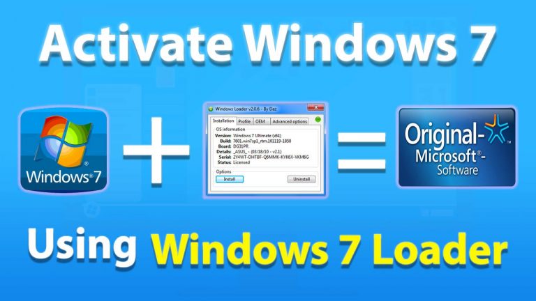 How to Activate Windows 7?